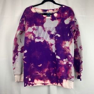 Nike Purple up cycled lightweight sweatshirt Med